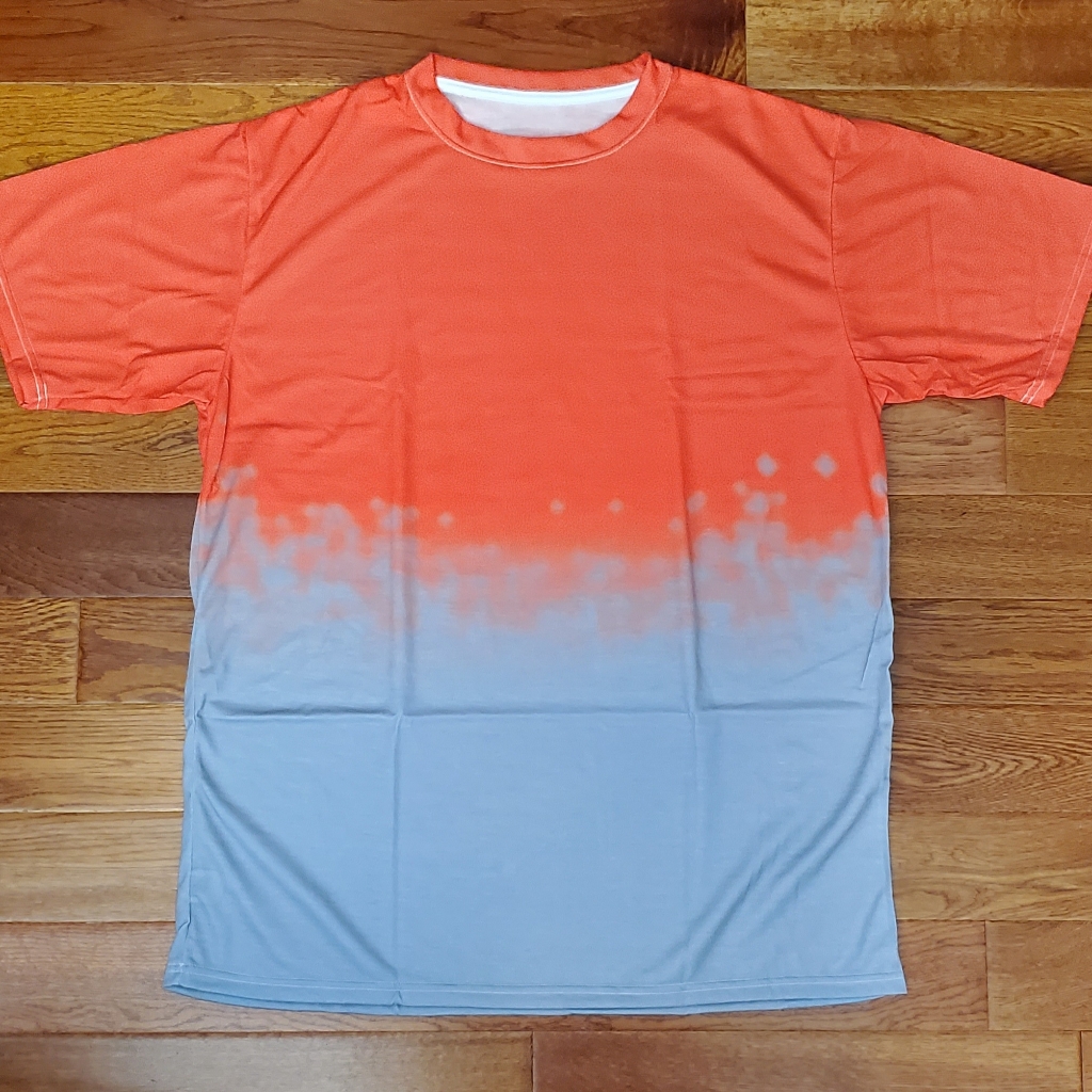 Custom Yeezy 350 Beluga Shirt Fade Xl